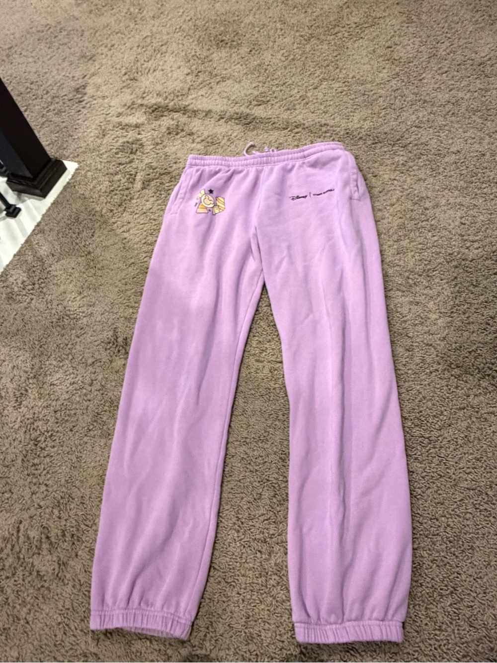 Stoney Clover Halloween Lavender Fleece Sweatpants